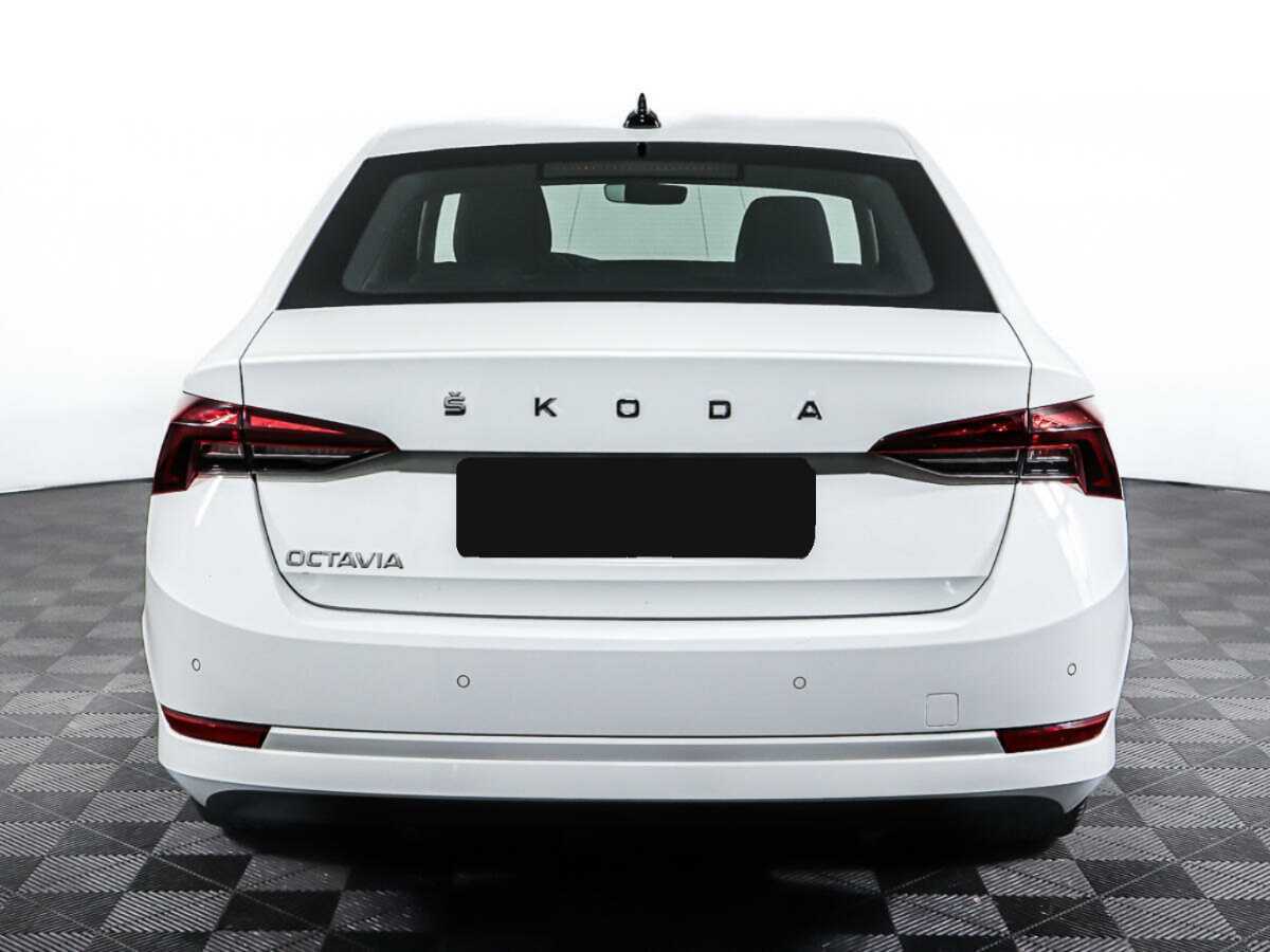 Skoda Octavia с пробегом — 2021 год. Фото: #5