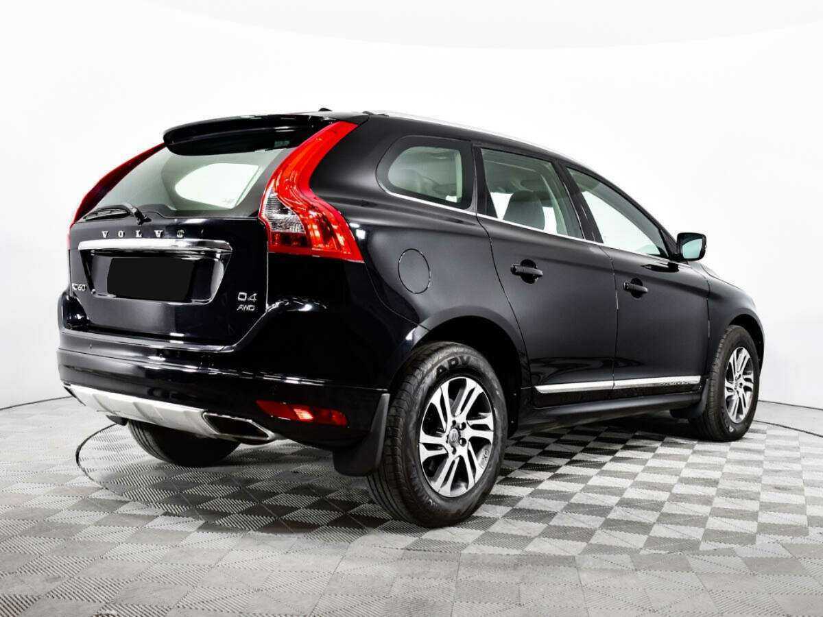 Volvo XC60 с пробегом — 2014 год. Фото: #4