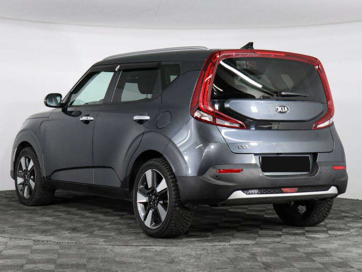 Kia Soul с пробегом — 2019 год. Фото: #5
