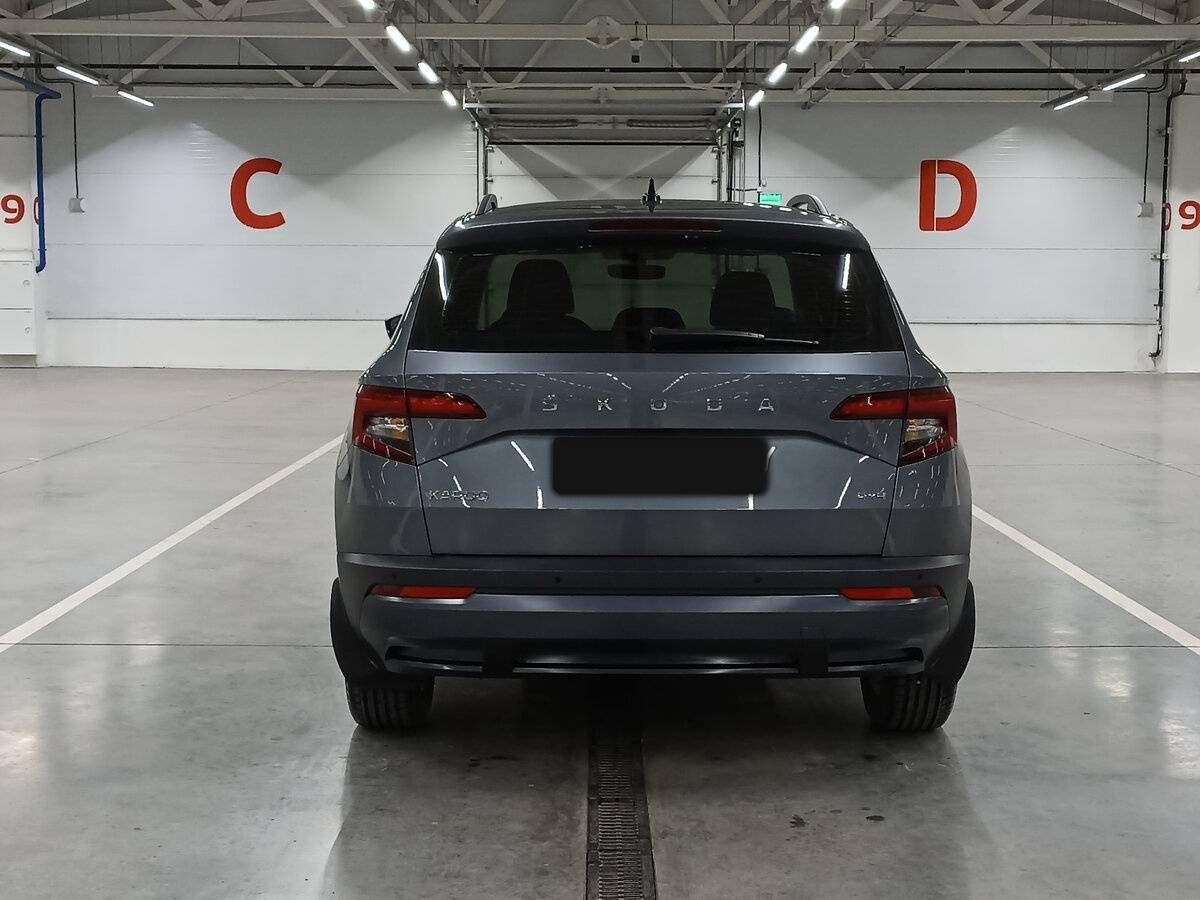 Skoda Karoq с пробегом — 2021 год. Фото: #5