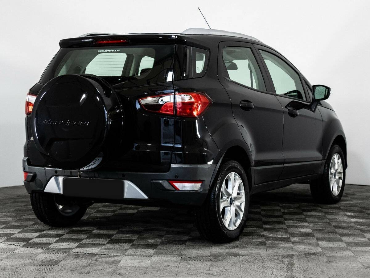 Ford EcoSport с пробегом — 2016 год. Фото: #4