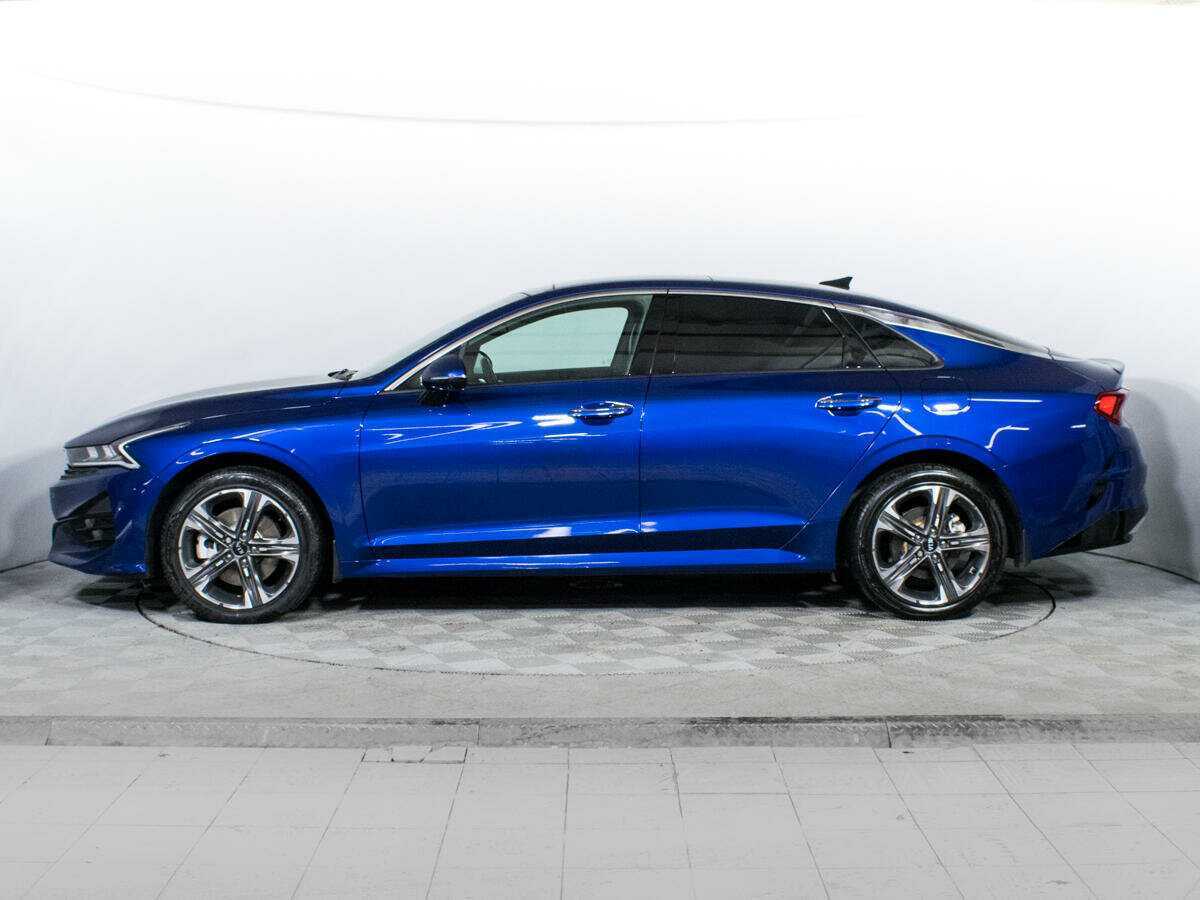 Kia K5 с пробегом — 2021 год. Фото: #7