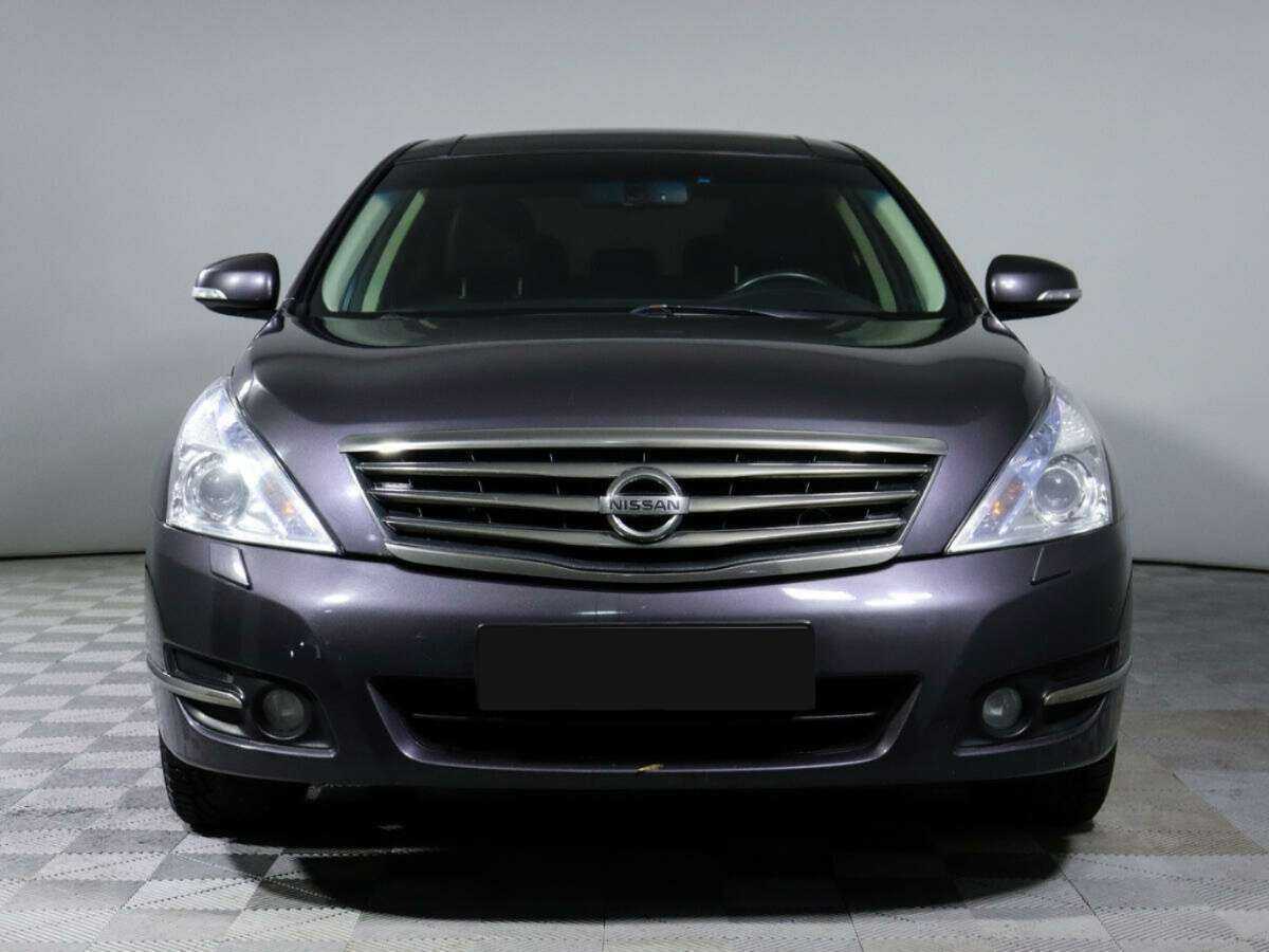 Nissan Teana с пробегом — 2012 год. Фото: #1