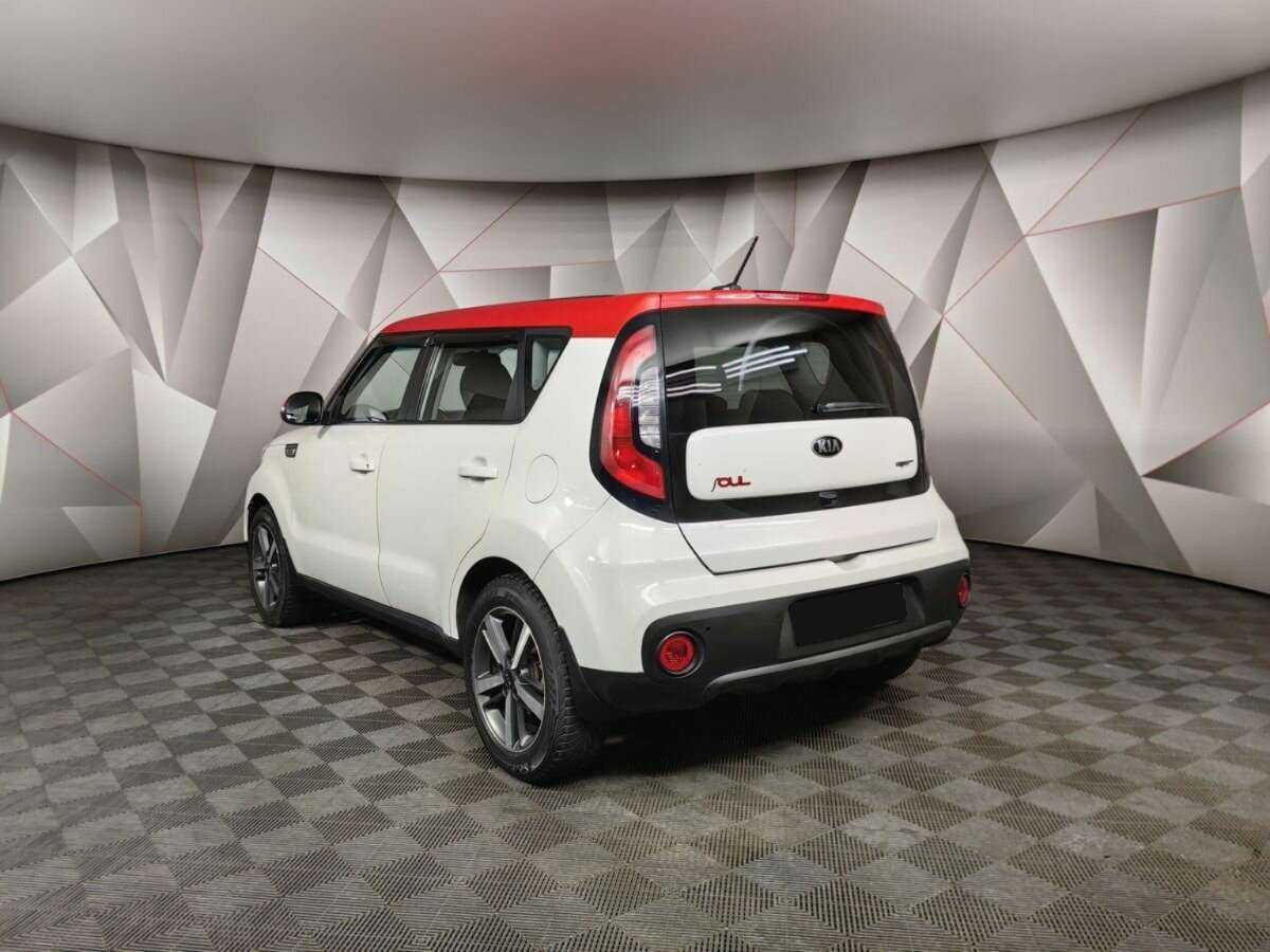 Kia Soul с пробегом — 2018 год. Фото: #3