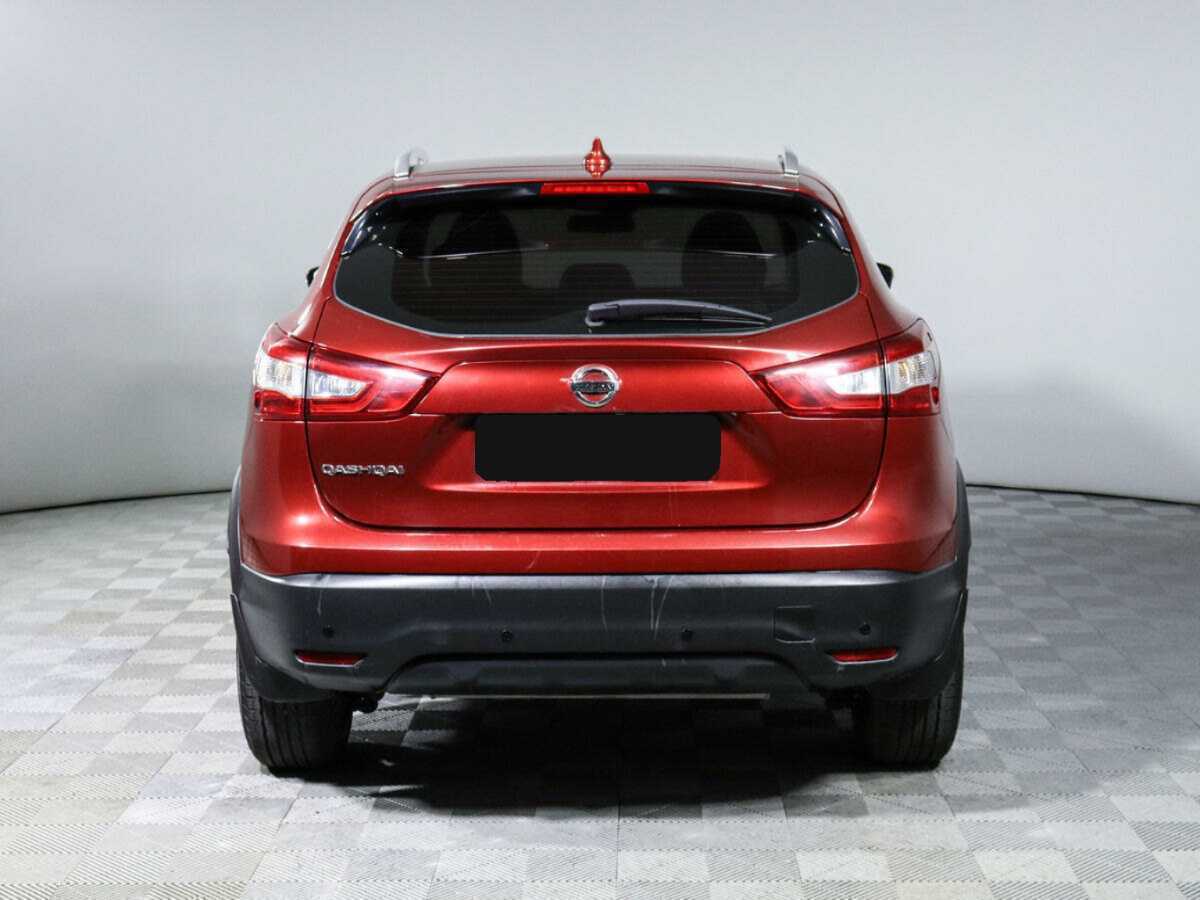 Nissan Qashqai с пробегом — 2017 год. Фото: #5