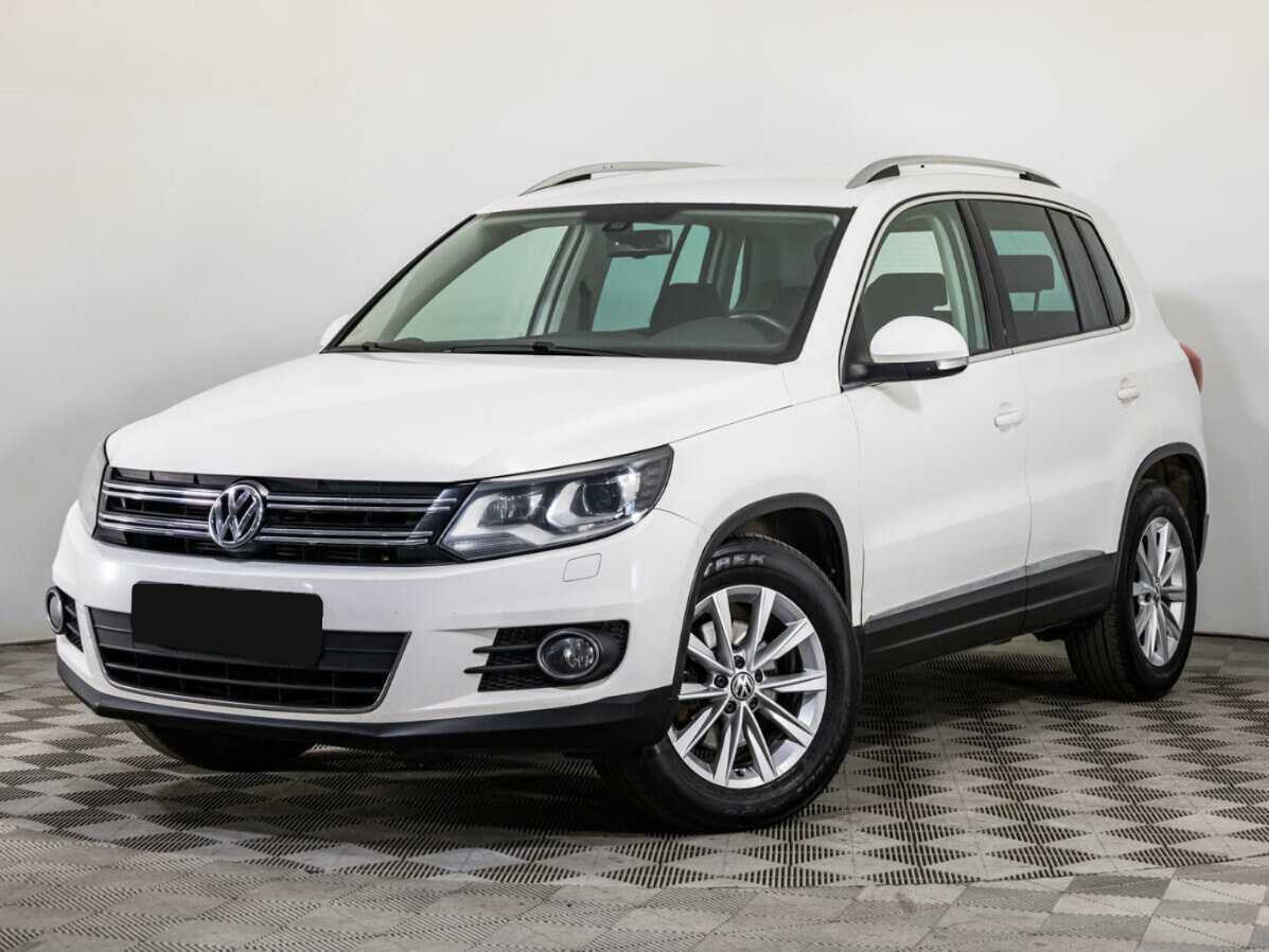 Volkswagen Tiguan с пробегом — 2012 год. Посмотреть фото