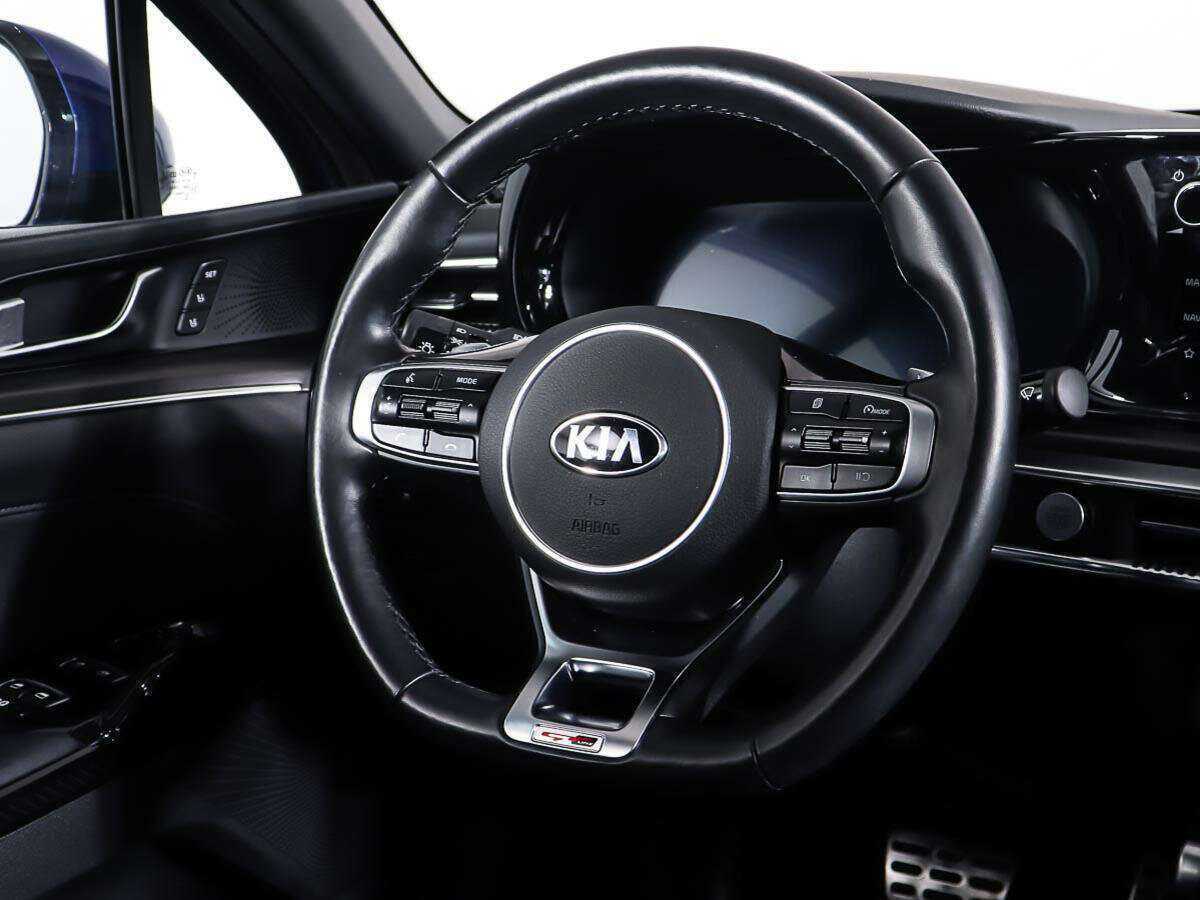 Kia K5 с пробегом — 2020 год. Фото: #14