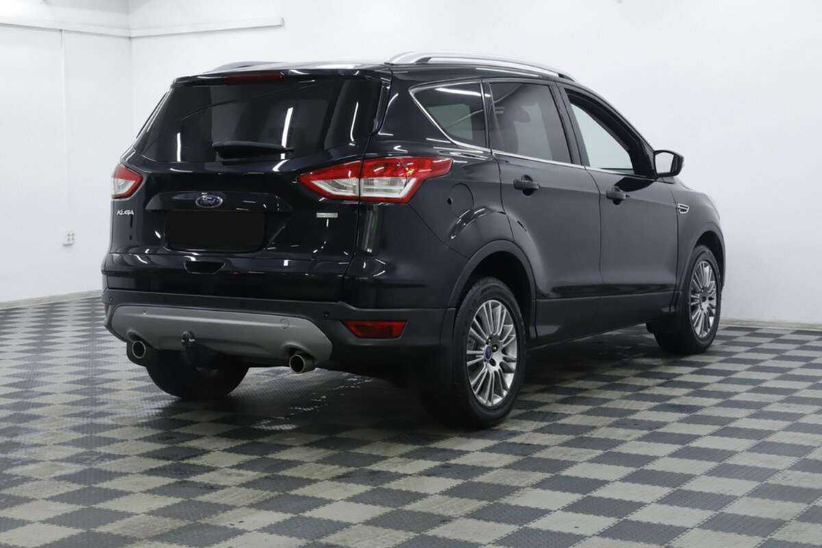 Ford Kuga с пробегом — 2016 год. Фото: #3