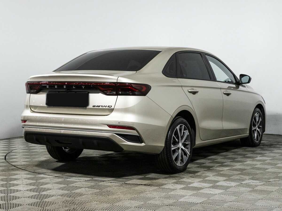 Geely Emgrand с пробегом — 2023 год. Фото: #4