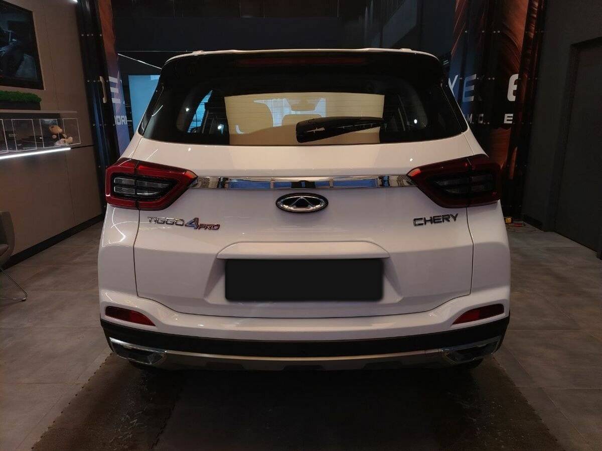 Chery Tiggo 4 Pro с пробегом — 2023 год. Фото: #5