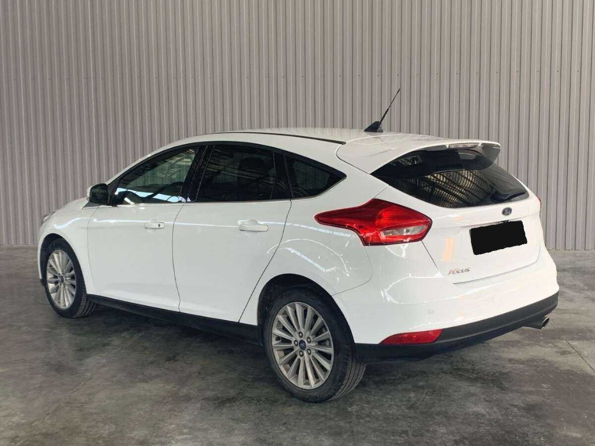 Ford Focus с пробегом — 2019 год. Фото: #6