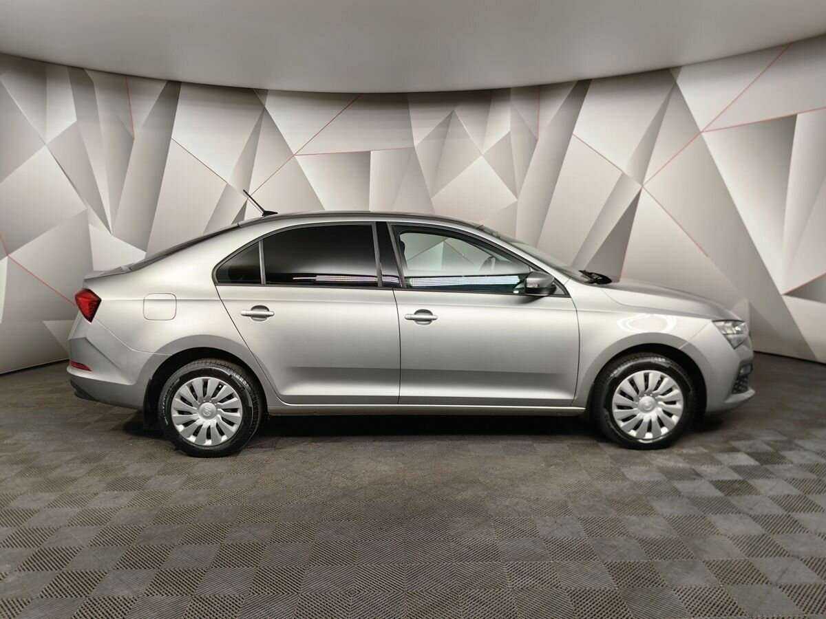 Skoda Rapid с пробегом — 2021 год. Фото: #5