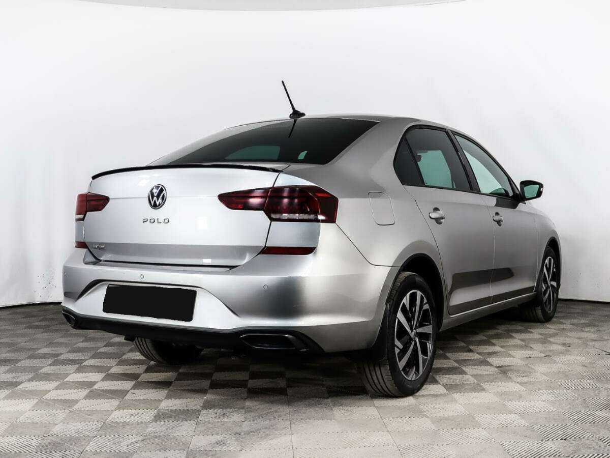 Volkswagen Polo с пробегом — 2021 год. Фото: #4