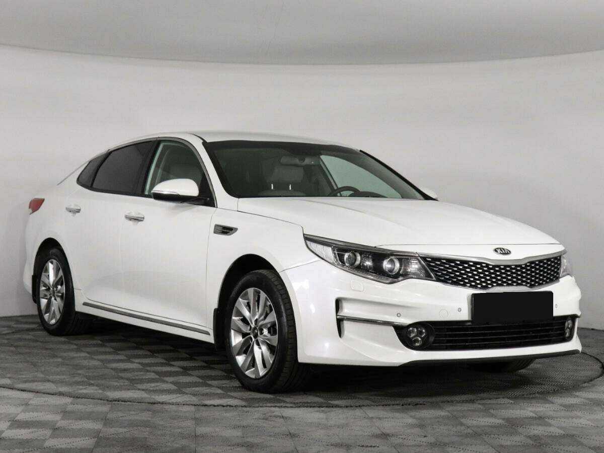 Kia Optima с пробегом — 2017 год. Фото: #2