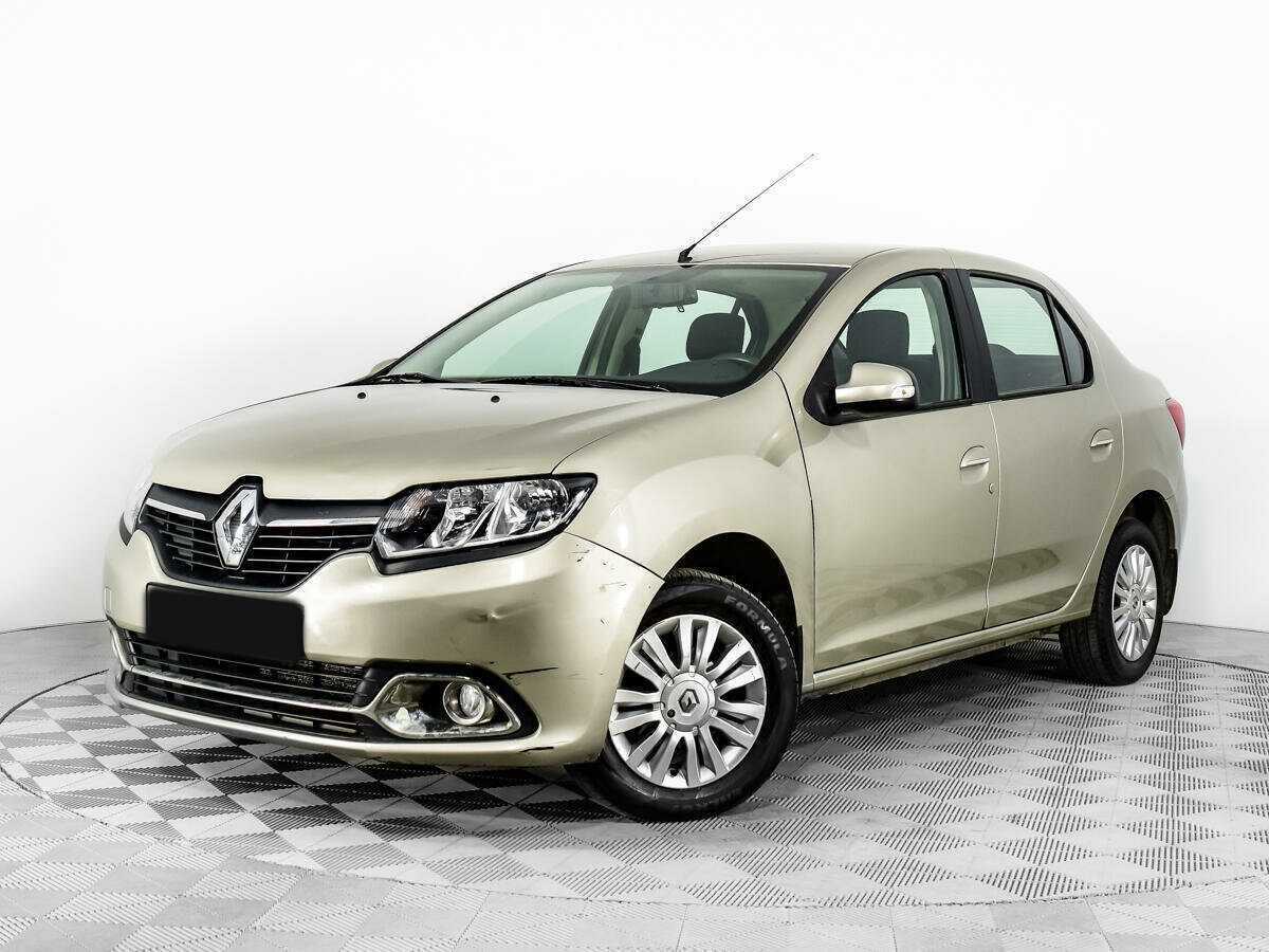 Renault Logan с пробегом — 2014 год. Посмотреть фото