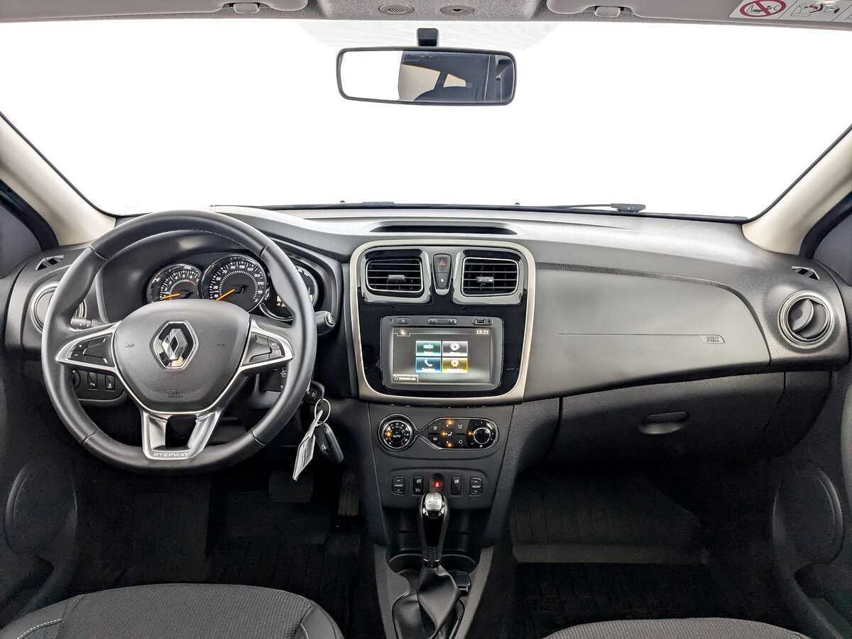 Renault Sandero с пробегом — 2021 год. Фото: #11