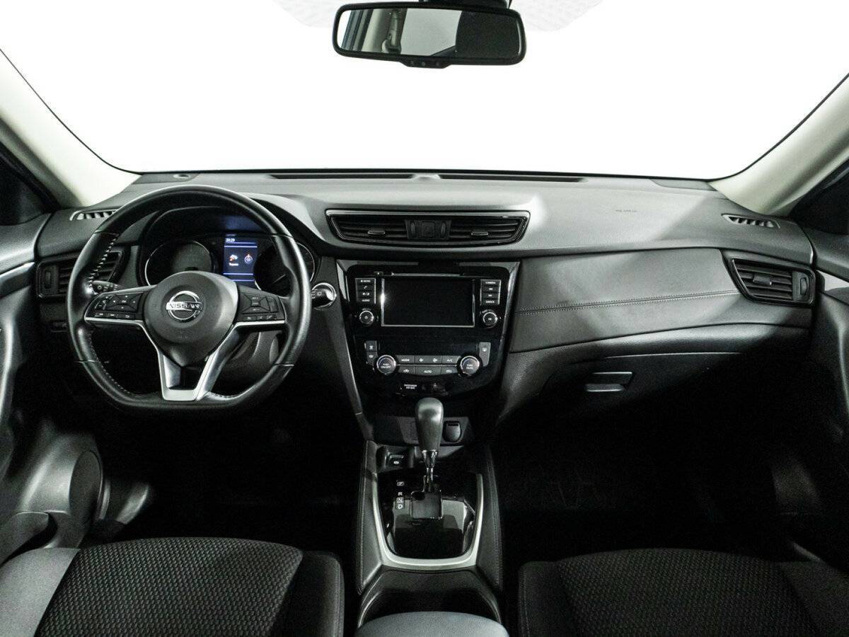 Nissan X-Trail с пробегом — 2021 год. Фото: #12