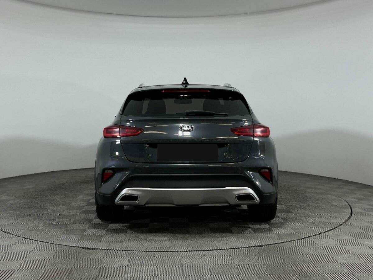 Kia XCeed с пробегом — 2020 год. Фото: #5