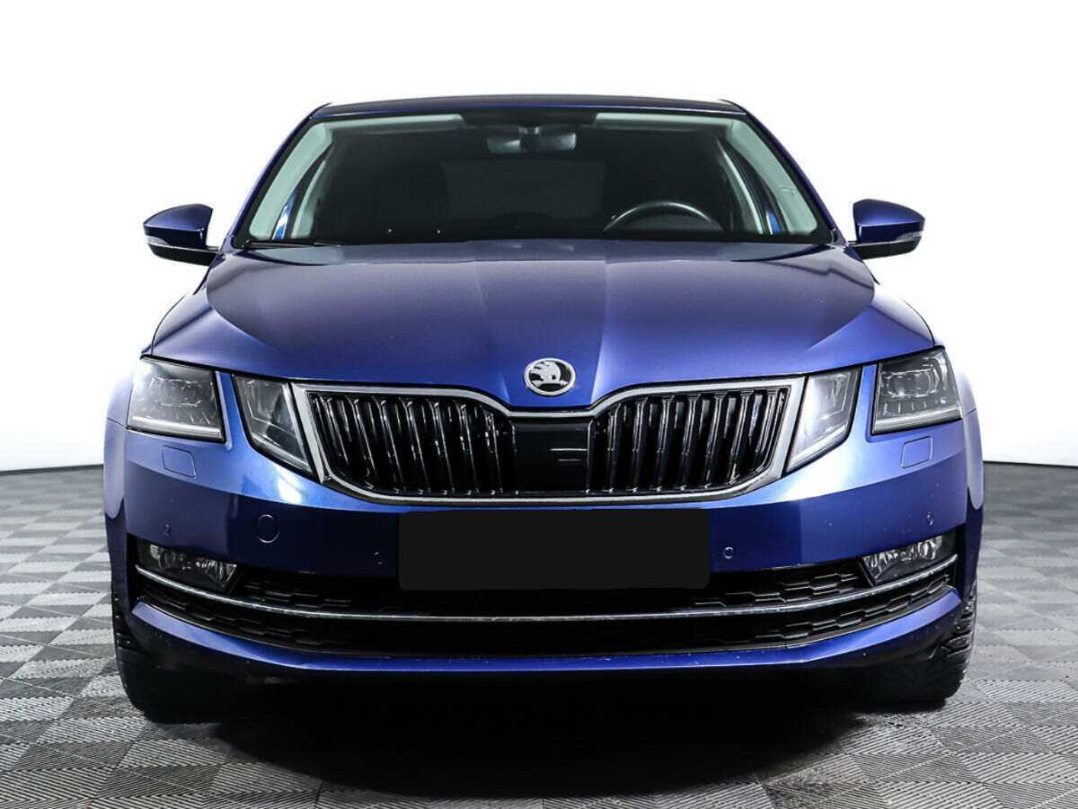 Skoda Octavia с пробегом — 2018 год. Фото: #1