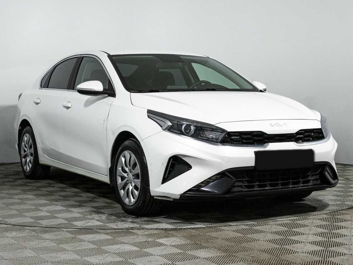Kia Cerato с пробегом — 2022 год. Фото: #2
