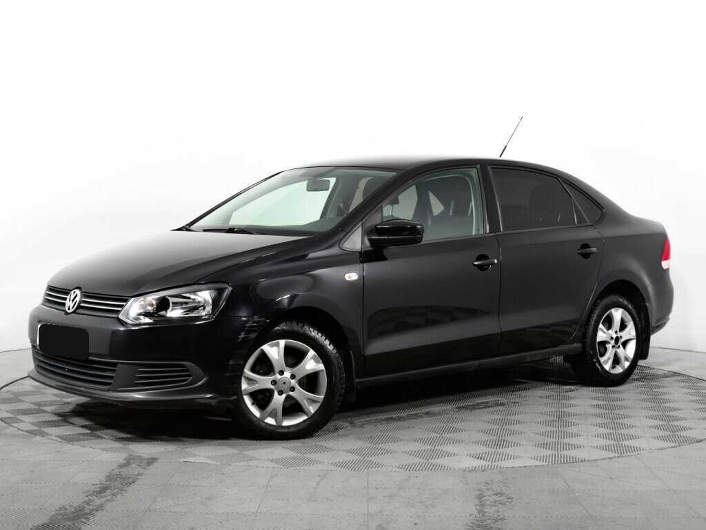 Volkswagen Polo с пробегом — 2012 год. Фото: #0