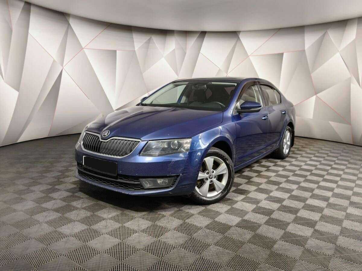 Skoda Octavia с пробегом — 2014 год. Фото: #0