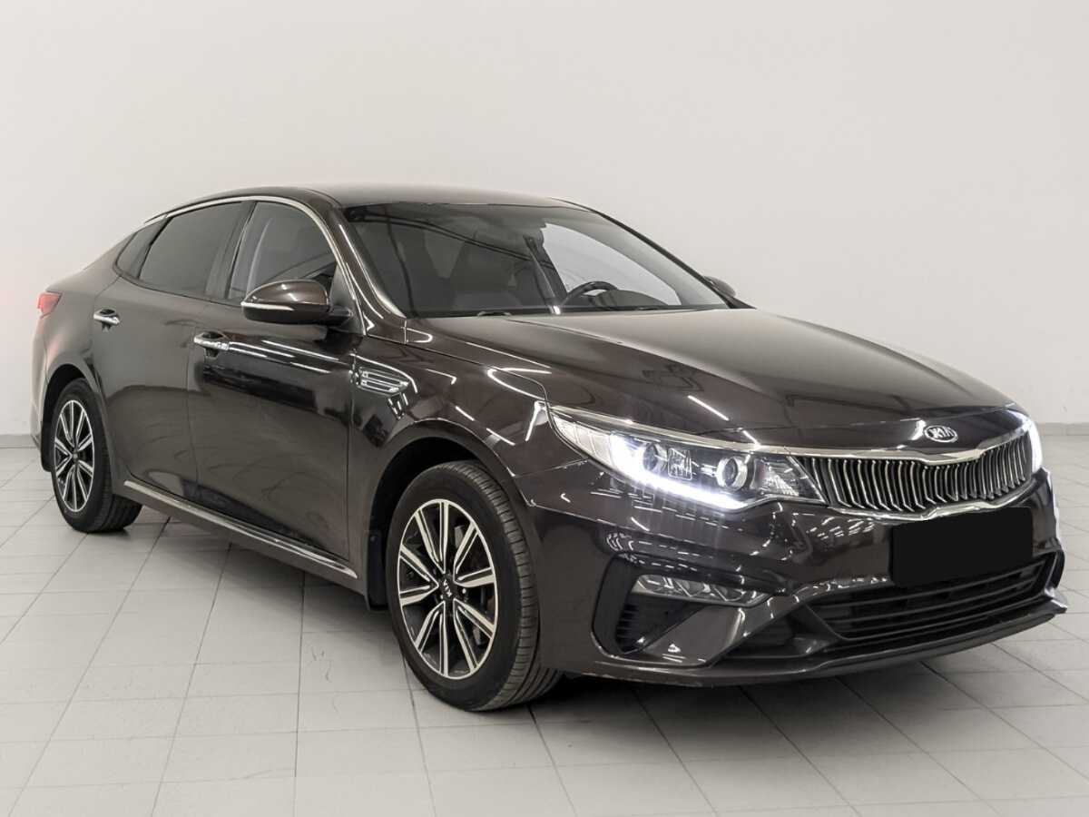 Kia Optima с пробегом — 2018 год. Фото: #2