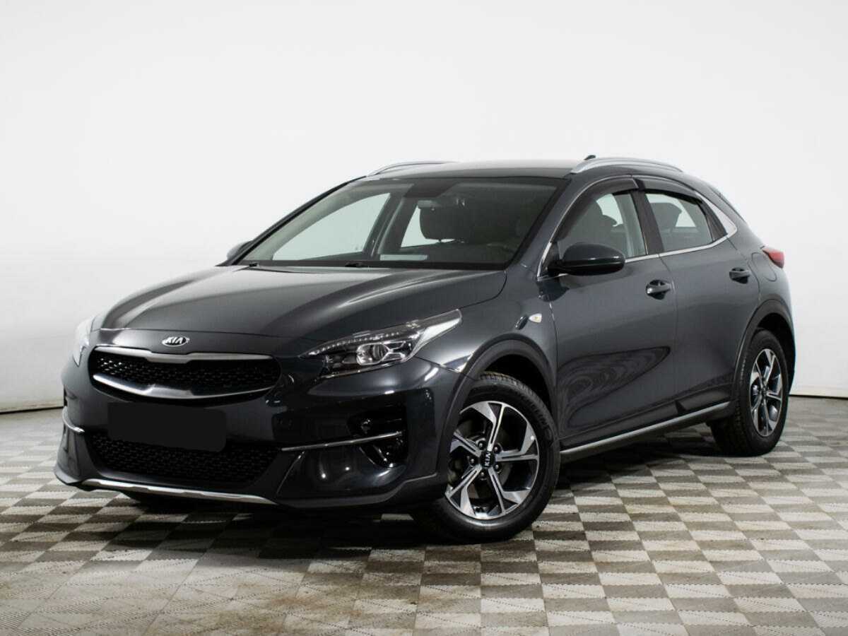 Kia XCeed с пробегом — 2020 год. Посмотреть фото