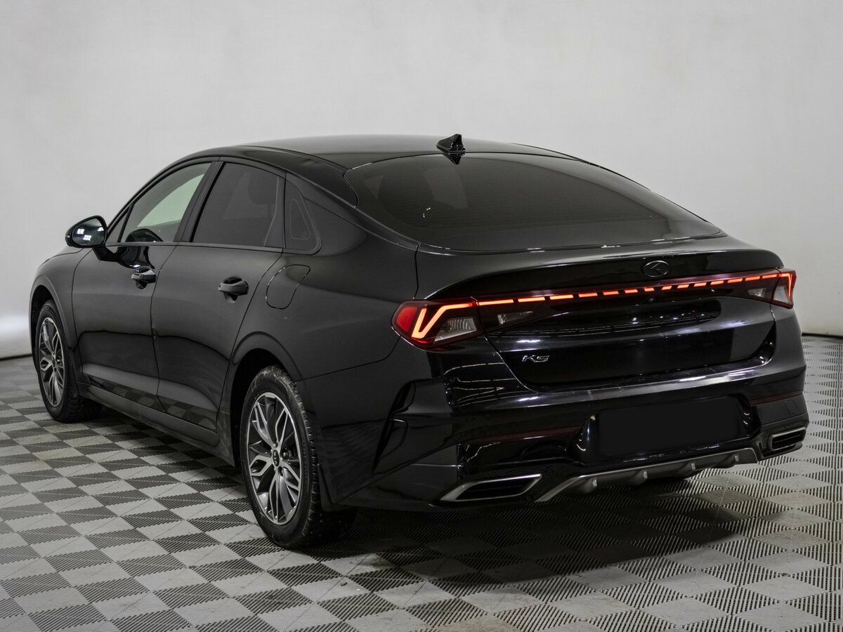 Kia K5 с пробегом — 2020 год. Фото: #5