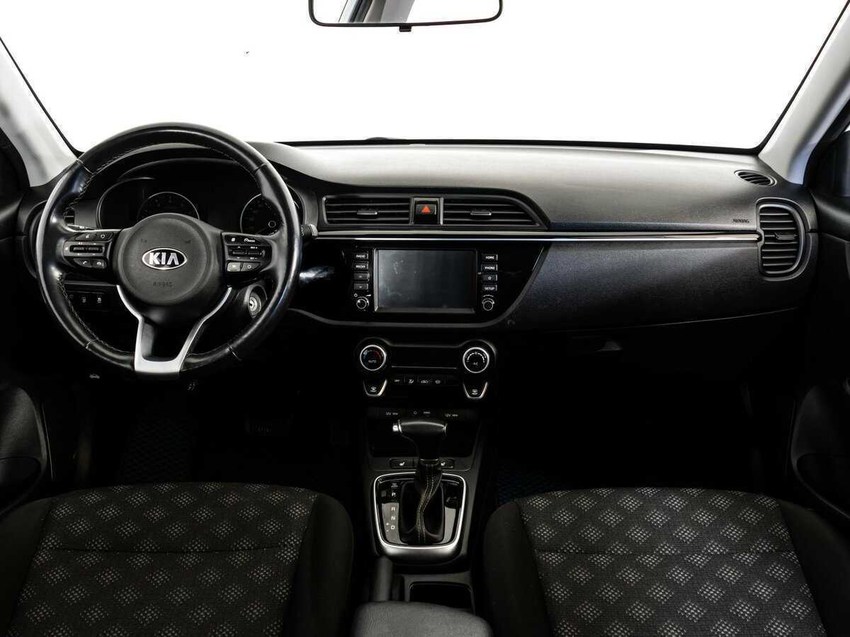 Kia Rio с пробегом — 2018 год. Фото: #7