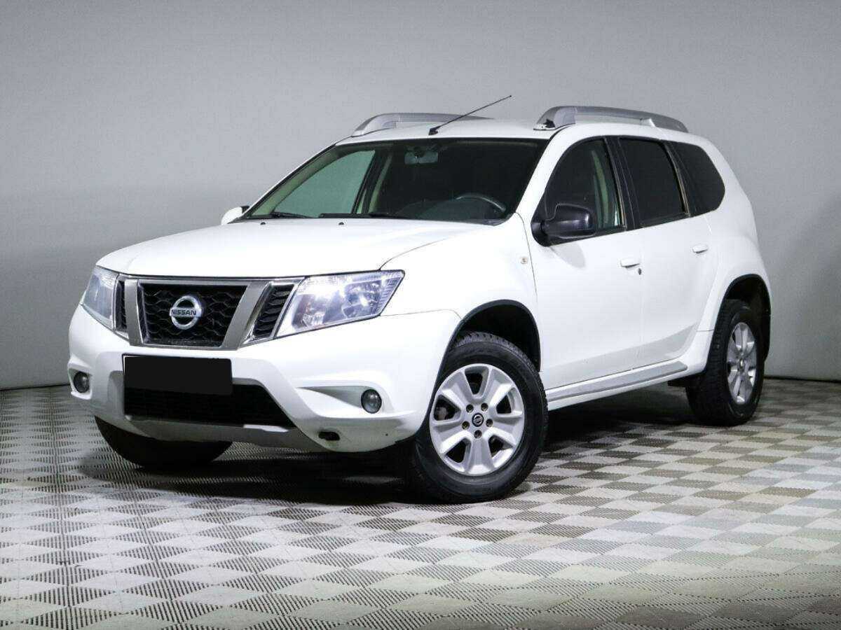 Nissan Terrano с пробегом — 2019 год. Фото: #0