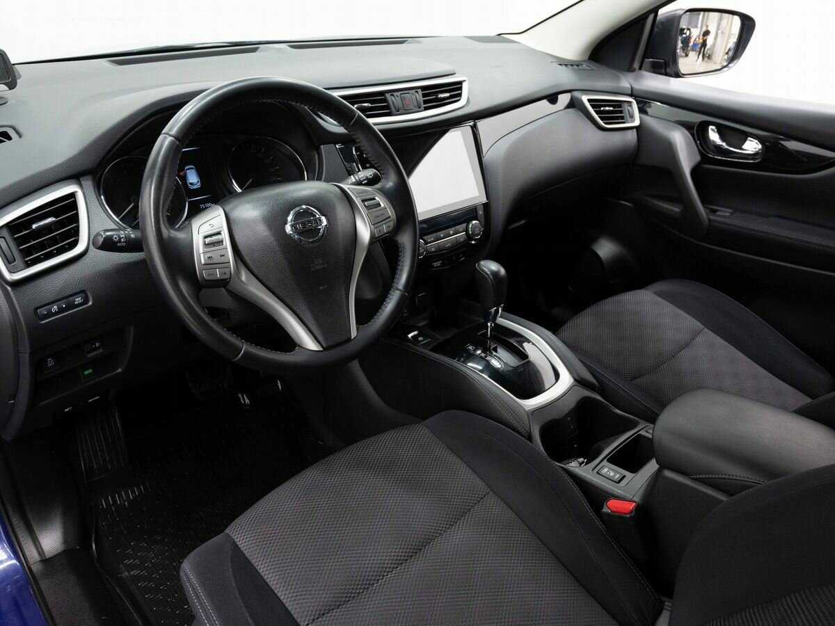 Nissan Qashqai с пробегом — 2017 год. Фото: #7