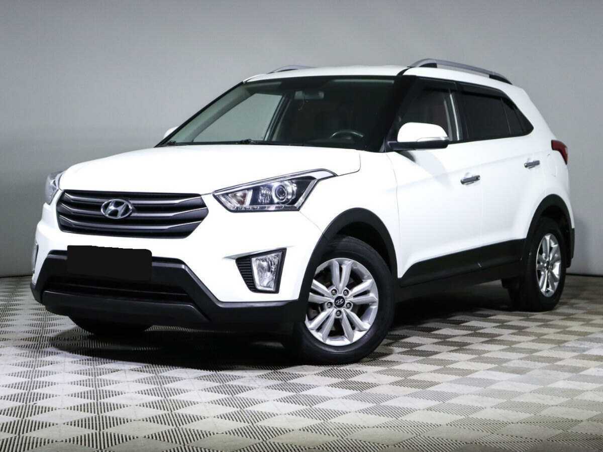 Hyundai Creta с пробегом — 2018 год. Фото: #0