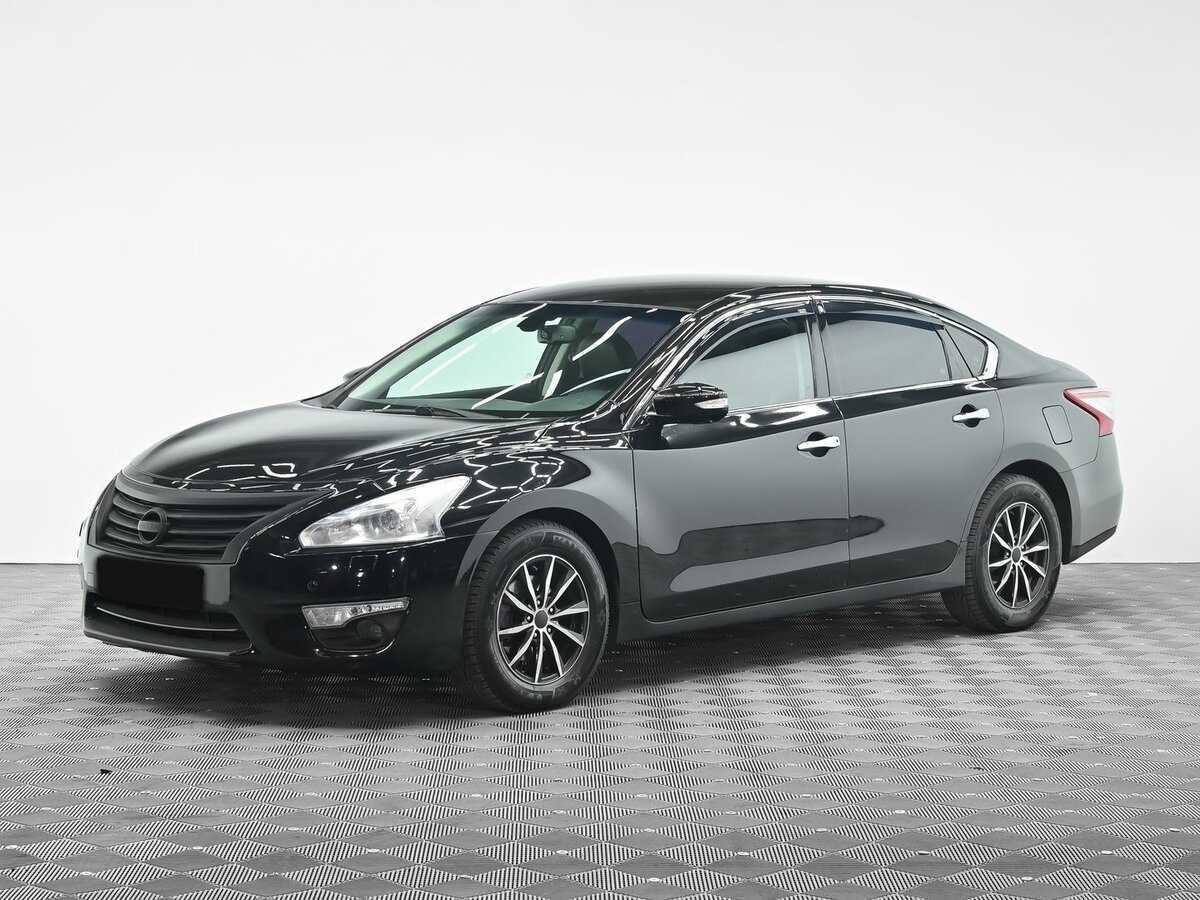 Nissan Teana с пробегом — 2014 год. Посмотреть фото