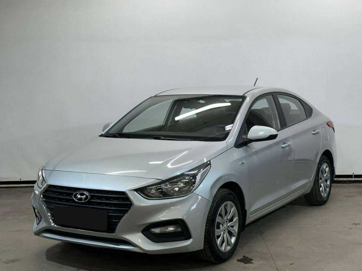 Hyundai Solaris с пробегом — 2019 год. Фото: #0
