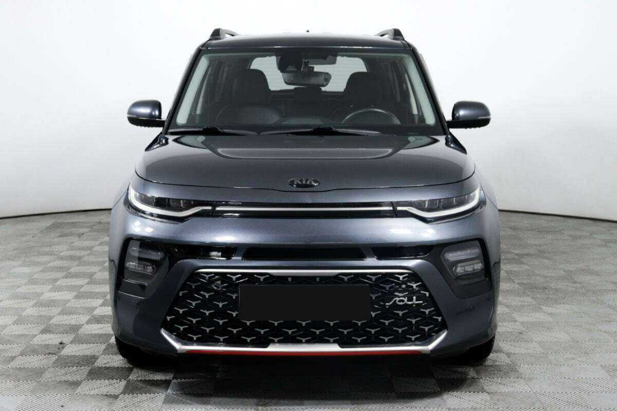 Kia Soul с пробегом — 2019 год. Фото: #1