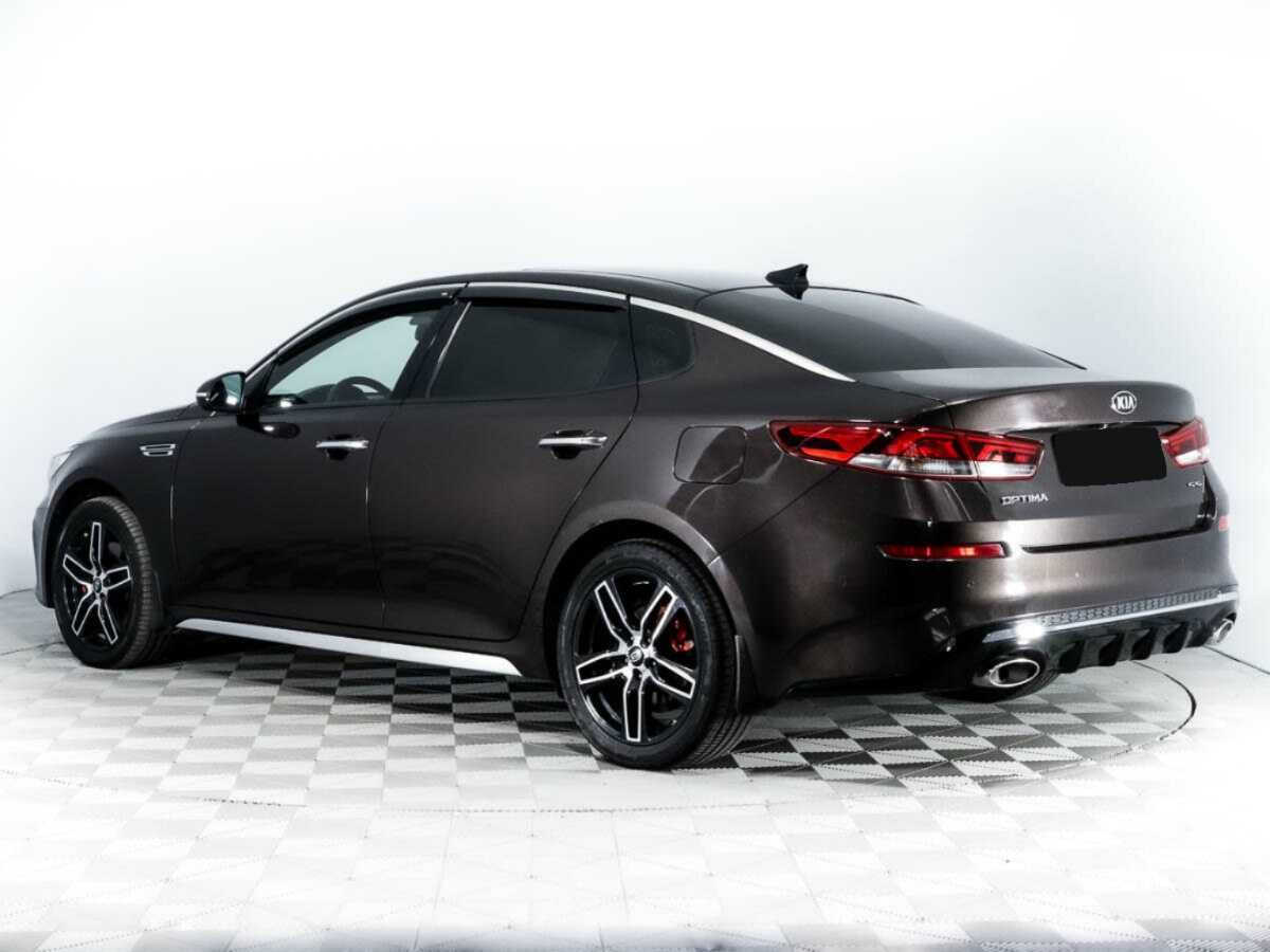 Kia Optima с пробегом — 2019 год. Фото: #6