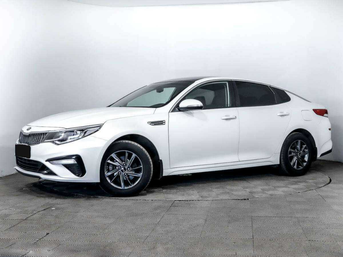 Kia Optima с пробегом — 2018 год. Фото: #0