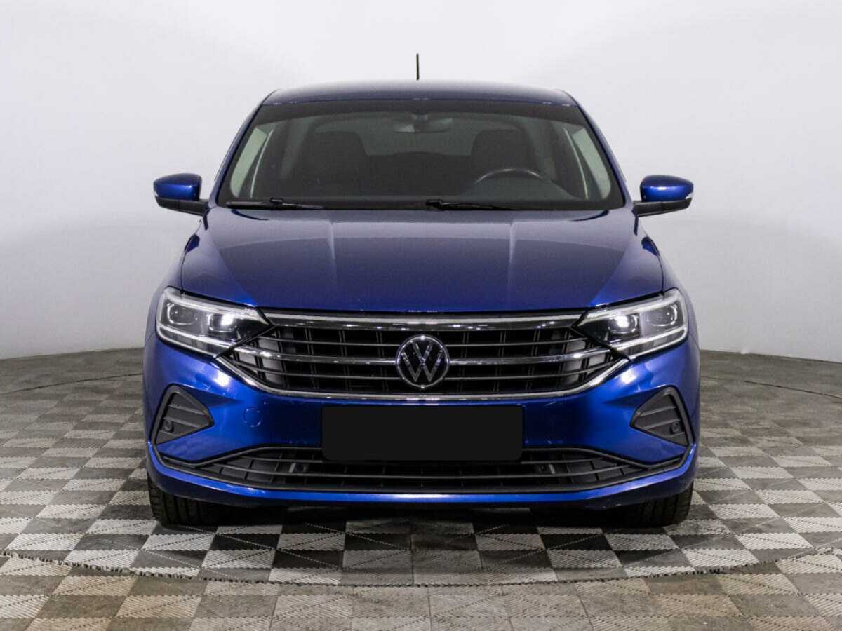 Volkswagen Polo с пробегом — 2021 год. Фото: #1