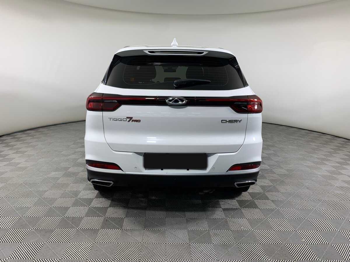 Chery Tiggo 7 Pro с пробегом — 2020 год. Фото: #5