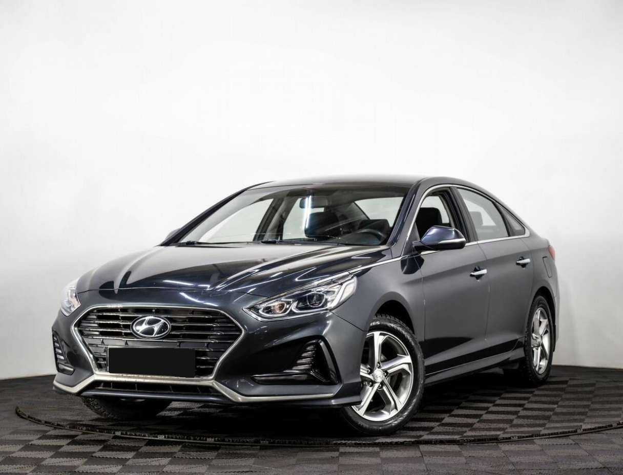 Hyundai Sonata с пробегом — 2017 год. Фото: #0