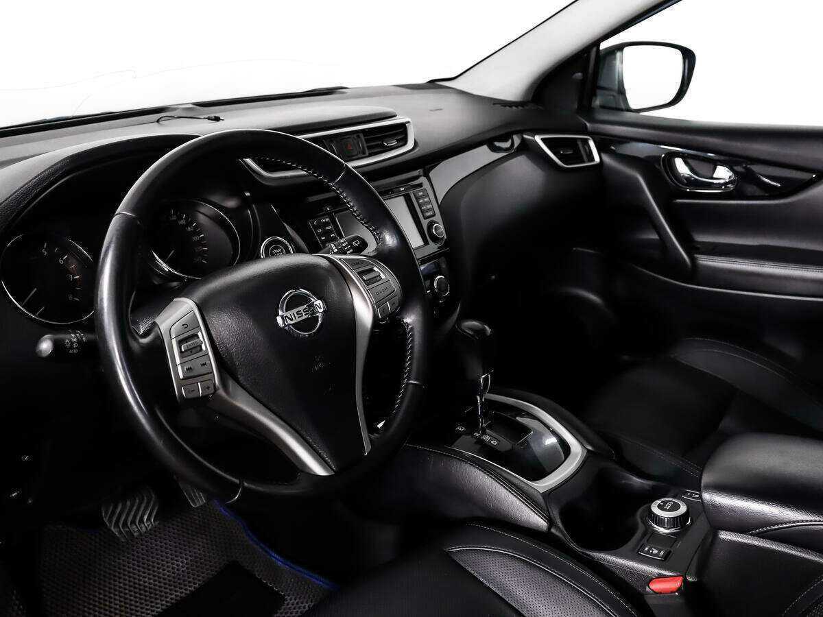 Nissan Qashqai с пробегом — 2016 год. Фото: #8