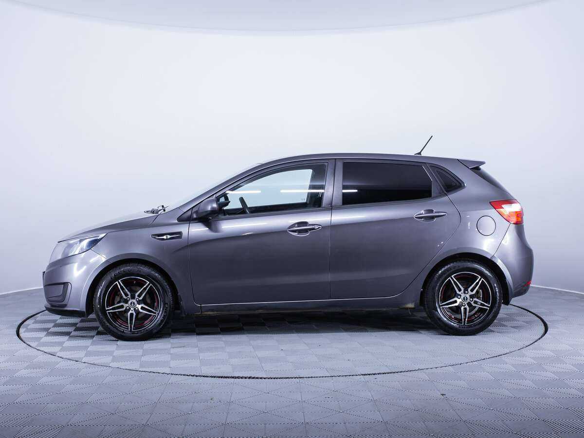Kia Rio с пробегом — 2014 год. Фото: #7