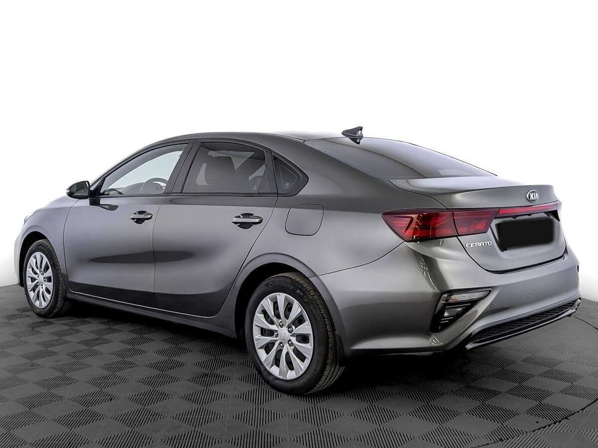 Kia Cerato с пробегом — 2021 год. Фото: #6
