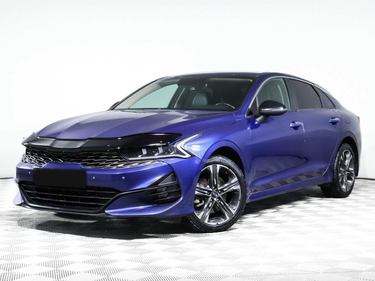 Kia K5 с пробегом — 2020 год. Фото: #0