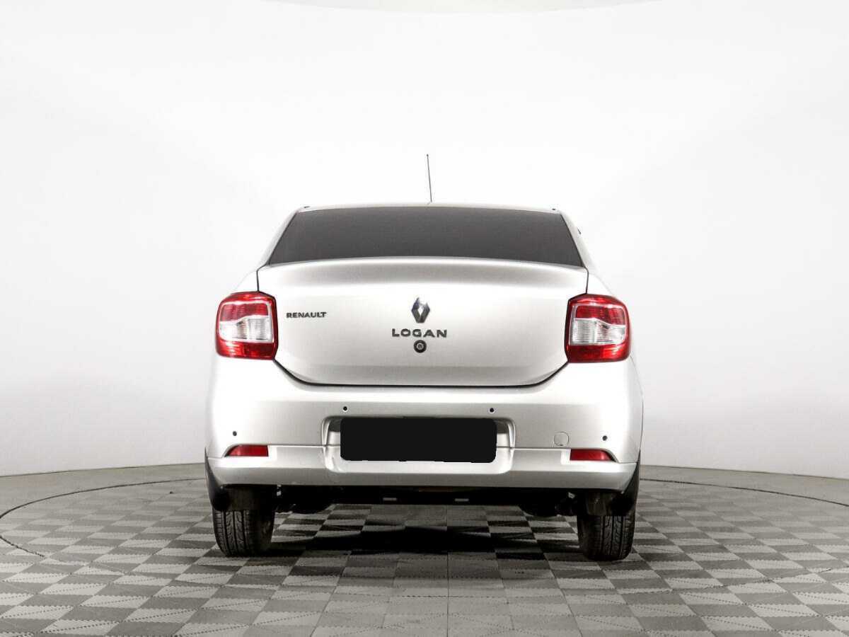 Renault Logan с пробегом — 2014 год. Фото: #5