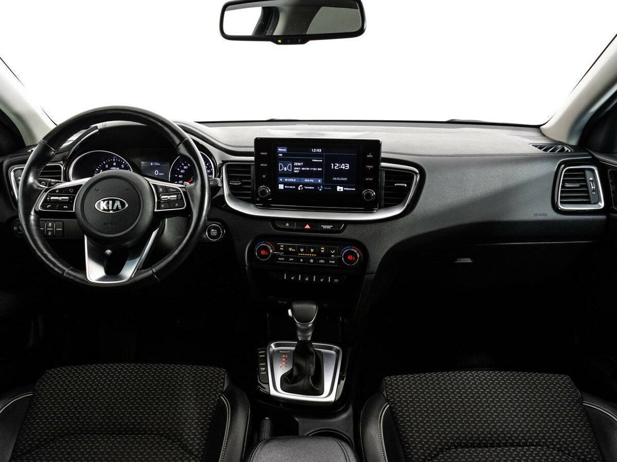 Kia Ceed с пробегом — 2020 год. Фото: #9
