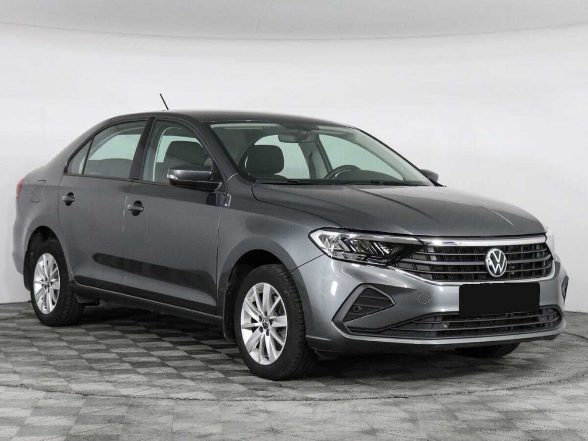 Volkswagen Polo с пробегом — 2021 год. Фото: #2