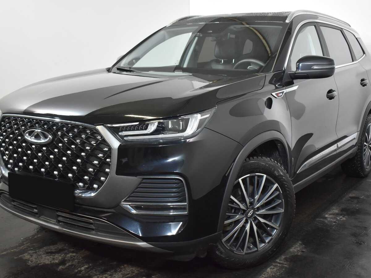 Chery Tiggo 8 Pro Max с пробегом — 2023 год. Фото: #0