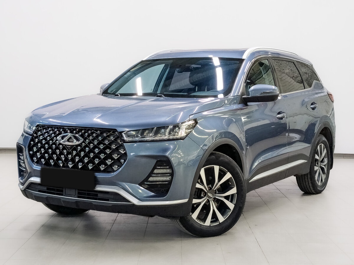 Chery Tiggo 7 Pro с пробегом — 2021 год. Фото: #0